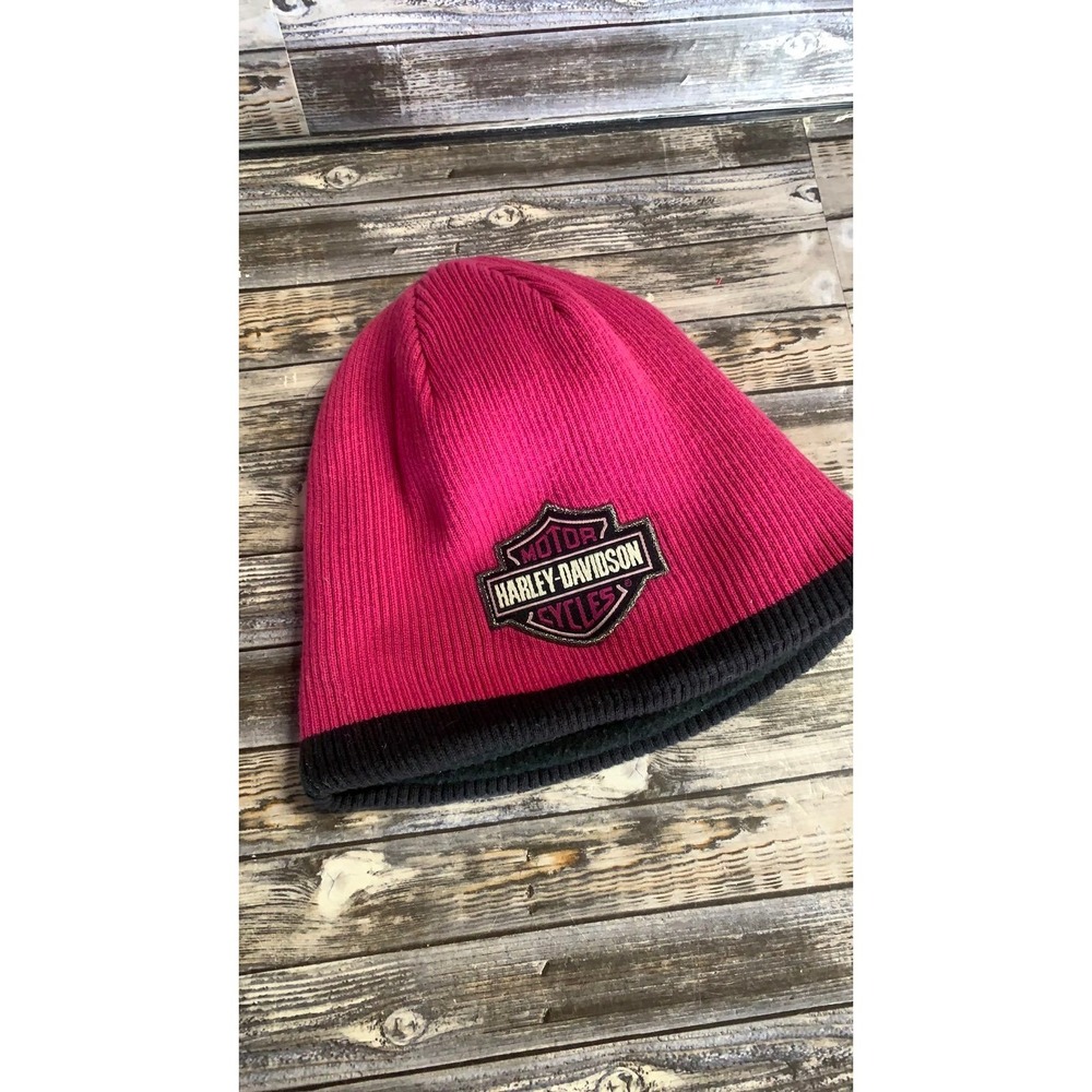Harley Davidson Beanie‎ 2-4Toddler